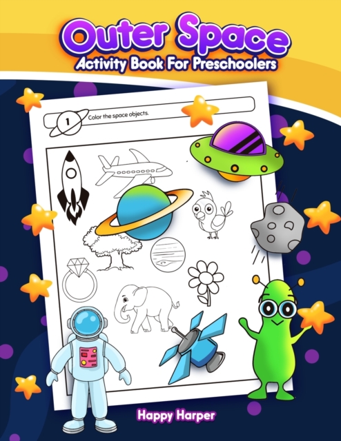 Outer Space Activity Book, Paperback / softback Book