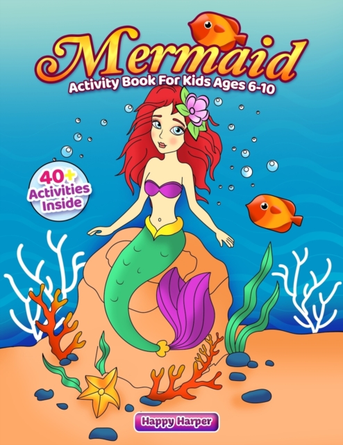 Mermaid Activity Book, Paperback / softback Book