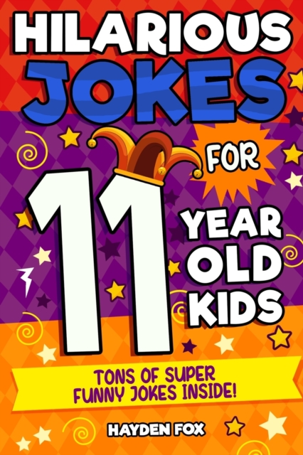 11 Year Old Jokes, Paperback / softback Book