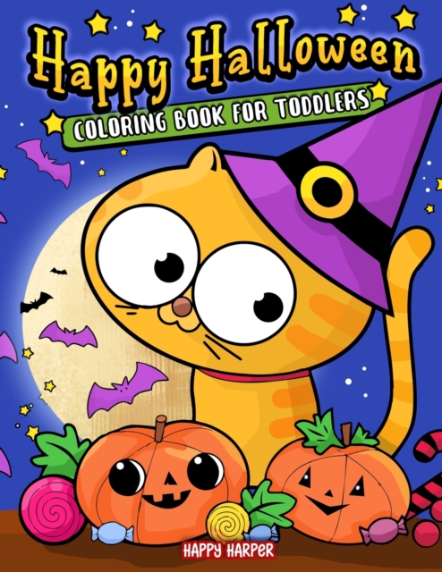 Toddler Halloween Coloring Book, Paperback / softback Book