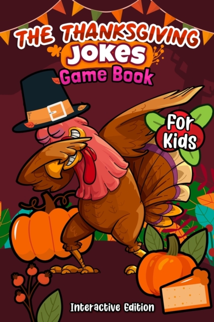 Thanksgiving Jokes Game, Paperback / softback Book