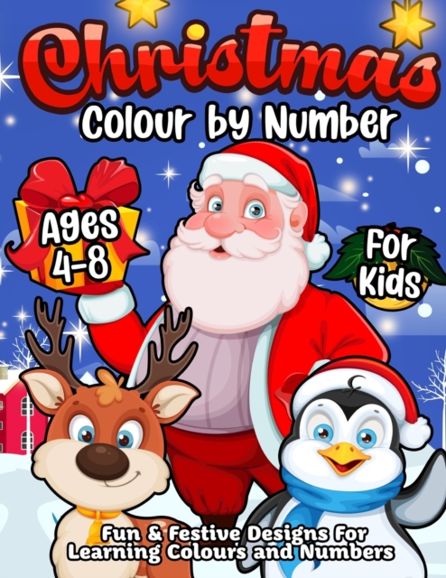 Xmas Colour By Number, Paperback / softback Book
