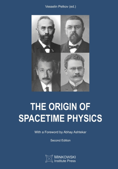 The Origin of Spacetime Physics, Paperback / softback Book