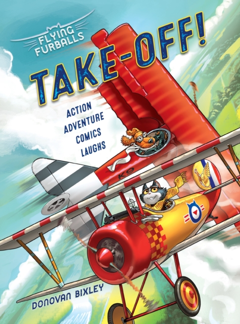 Flying Furballs : Take-Off!, Paperback / softback Book