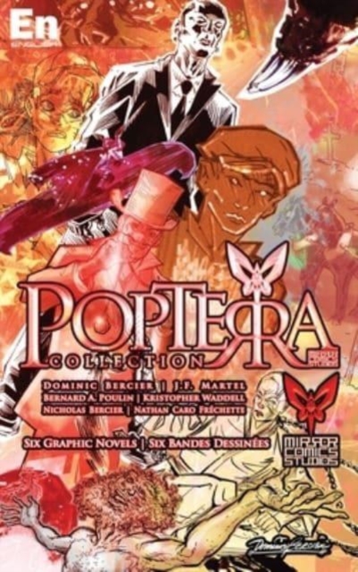 The PopTerra Collection : Six Graphic Novels, Hardback Book