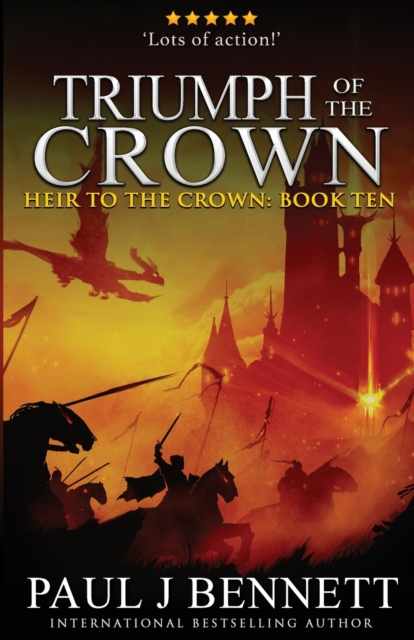 Triumph of the Crown : An Epic Fantasy Novel, Paperback / softback Book