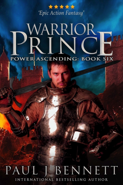 Warrior Prince : An Epic Military Fantasy Novel, EPUB eBook