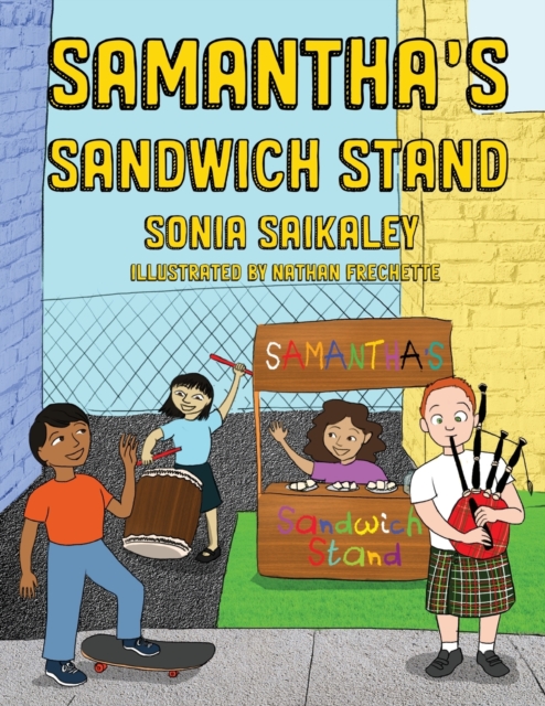 Samantha's Sandwich Stand, Paperback / softback Book