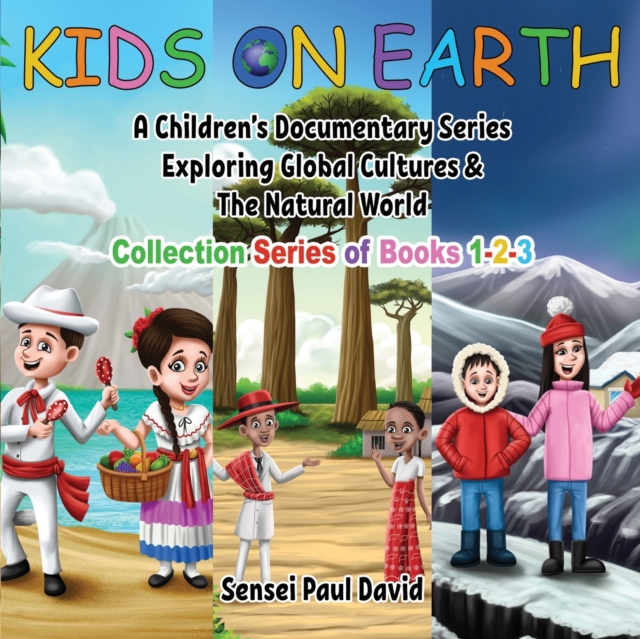 Kids On Earth : Collection of Books 1-2-3, Paperback / softback Book