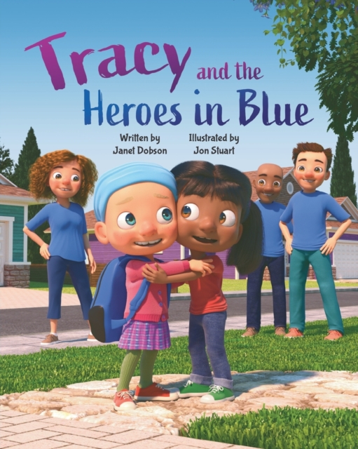 Tracy and the Heroes in Blue, Paperback / softback Book