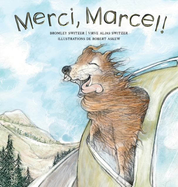 Merci, Marcel!, Hardback Book