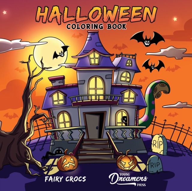 Halloween Coloring Book : For Kids Ages 4-8, 9-12, Paperback / softback Book