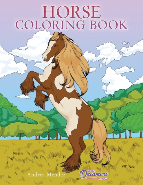 Horse Coloring Book : For Kids Ages 9-12, Paperback / softback Book