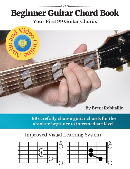 Guitar Chord Book for Beginners : Your First 99+ Guitar Chords, Paperback / softback Book