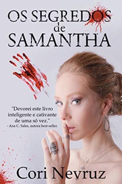 Os Segredos de Samantha, Paperback / softback Book