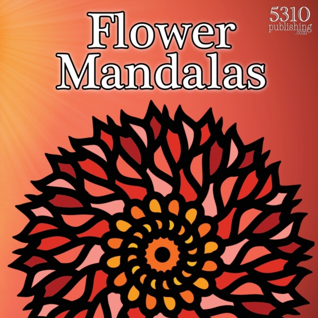 Flower Mandalas, Paperback / softback Book