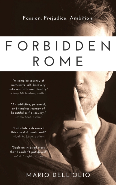 Forbidden Rome : An Exciting and Captivating Romance, Hardback Book