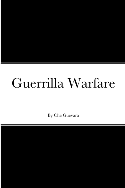 Guerrilla Warfare Large Print, Paperback / softback Book