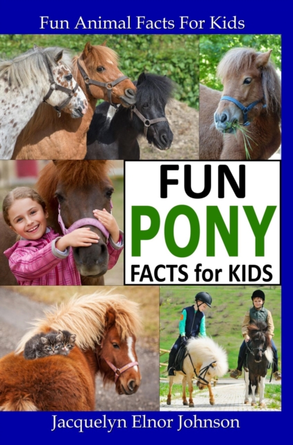 Fun Pony Facts for Kids, EPUB eBook