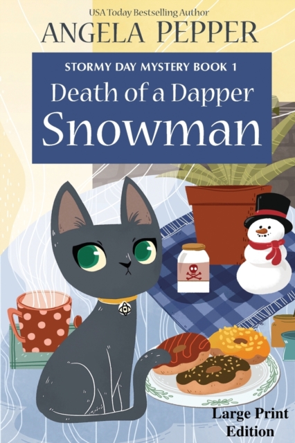 Death of a Dapper Snowman - Large Print, Paperback / softback Book