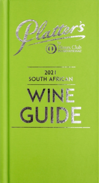 Platter's South African Wine Guide 2021, Hardback Book
