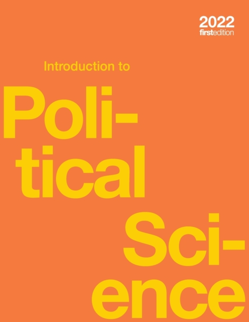 Introduction to Political Science (paperback, b&w), Paperback / softback Book