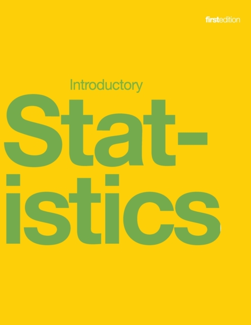 Introductory Statistics (paperback, b&w), Paperback / softback Book