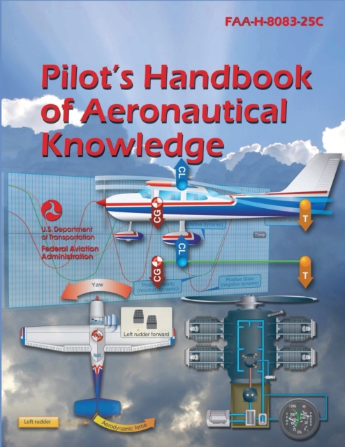 Pilot's Handbook of Aeronautical Knowledge FAA-H-8083-25C (2023 Edition), Paperback / softback Book