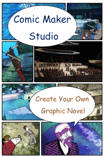 Comic Maker Studio, Paperback / softback Book