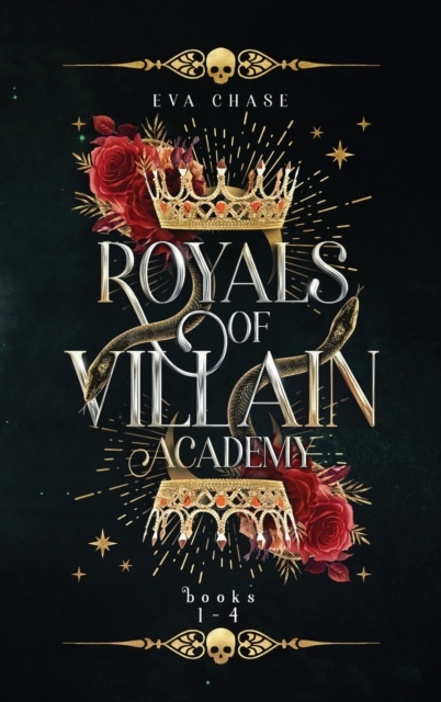 Royals of Villain Academy : Books 1-4, Hardback Book