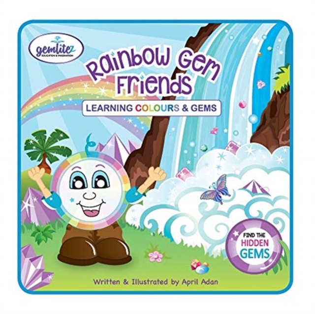 Rainbow Gem Friends : Learning Colours & Gems, Paperback / softback Book