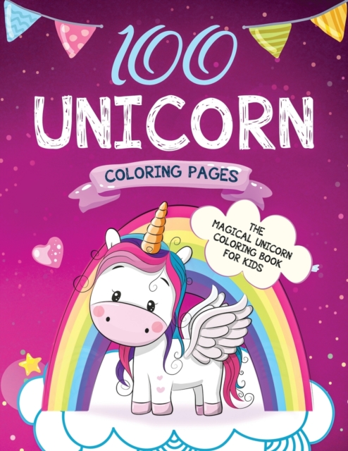 Jumbo Unicorn Coloring Book, Paperback / softback Book