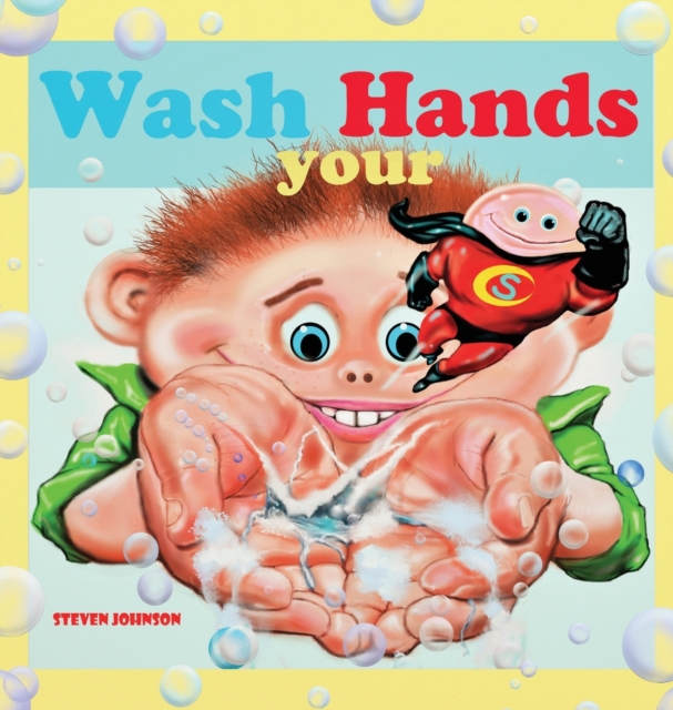 Wash your Hands, Hardback Book