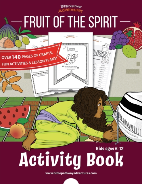 Fruit of the Spirit Activity Book, Paperback / softback Book