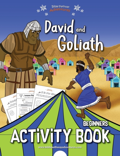 David and Goliath Activity Book, Paperback / softback Book