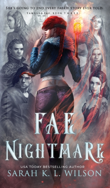 Fae Nightmare, Hardback Book