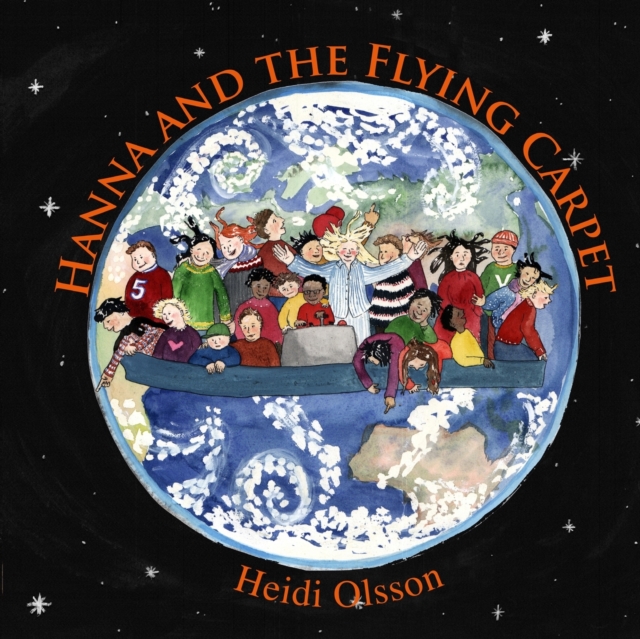 Hannah and the Flying Carpet, Paperback / softback Book