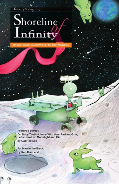 Shoreline of Infinity 14 : Science Fiction Magazine, Paperback / softback Book
