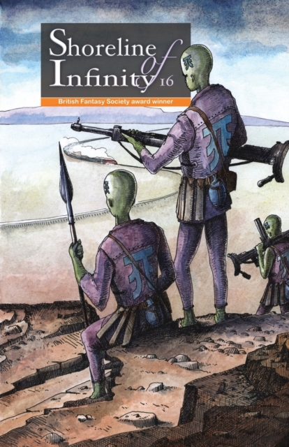 Shoreline of Infinity 16 : Science Fiction Magazine, Paperback / softback Book