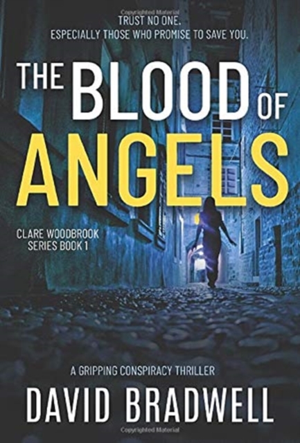 The Blood Of Angels : A Gripping British Conspiracy Thriller - Clare Woodbrook Series Book 1, Hardback Book