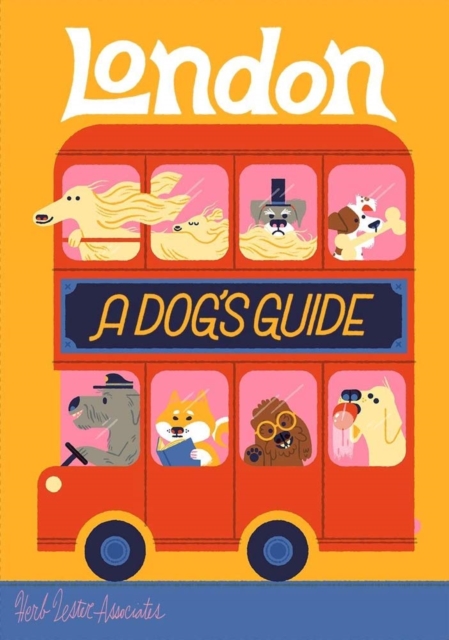 London: A Dog's Guide, Sheet map, folded Book