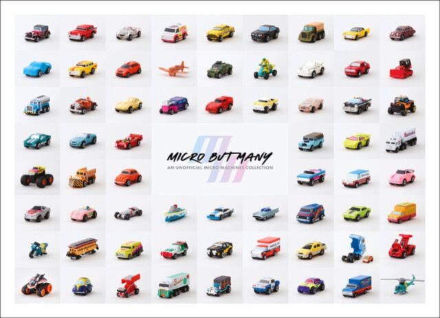Micro but Many: an unofficial Micro Machines collection, Hardback Book