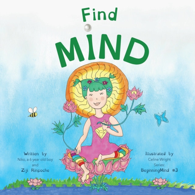 Find Mind : Dzogchen for Kids (an introduction to Meditation, Short Moments of Strong Mind), Paperback / softback Book