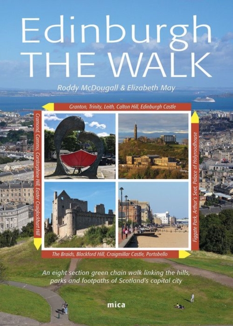 Edinburgh the Walk, Paperback / softback Book