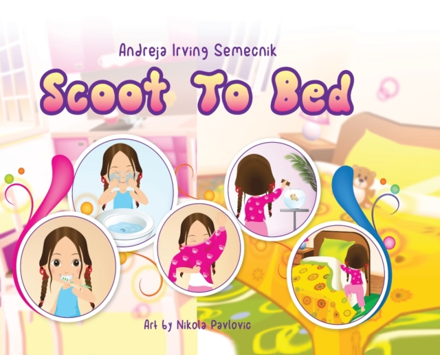 Scoot to Bed, Hardback Book
