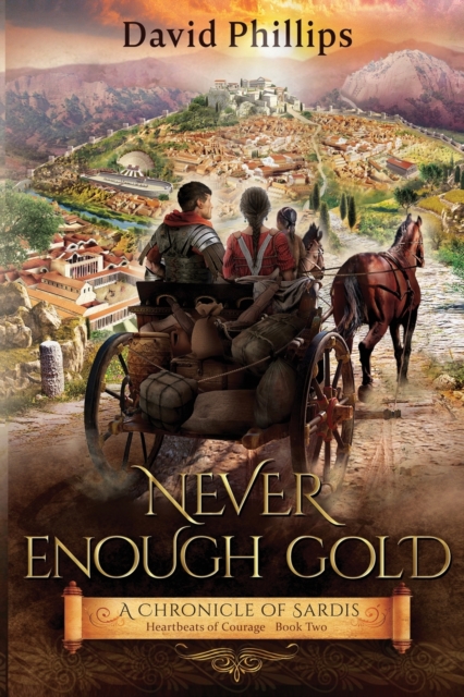 Never Enough Gold : A Chronicle of Sardis, Paperback / softback Book