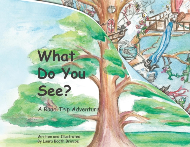 What Do You See? : A Road Trip Adventure (Large Landscape, Softcover), Paperback / softback Book