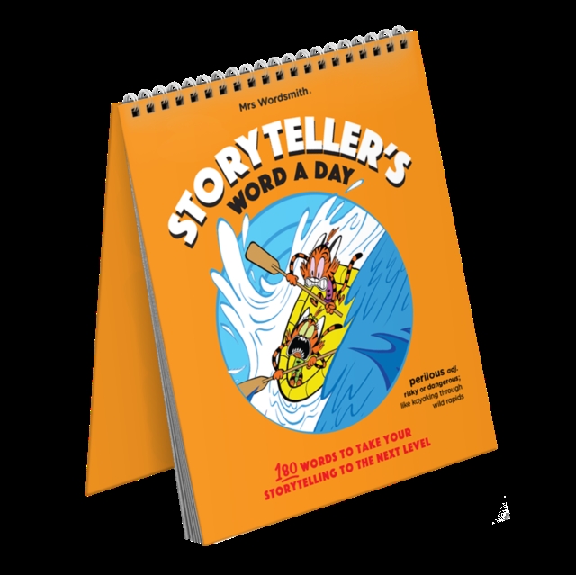 Storyteller's Word a Day, Spiral bound Book
