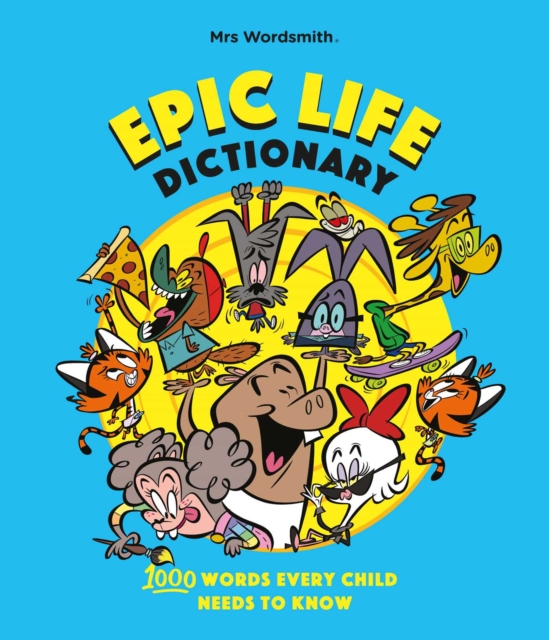 My Epic Life Word Book : 1000 Words to Live By, Hardback Book