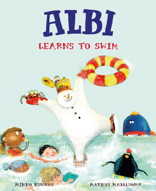 ALBI LEARNS TO SWIM, Paperback / softback Book